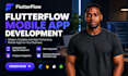 build custom flutterflow app, flutter flow and be flutterflow app developer