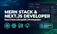 develop full stack mern or nextjs web application with API integration