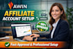 set up and manage your shopify affiliate program using awin
