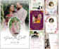 design luxury animated tamil wedding invitation video