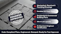 draw stamp architectural structural mep floor plan pe engineer foundation permit