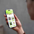 design a modern uxui food eshop mobile app