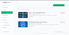 build a custom ai automation website