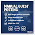 do manual guest posting on niche relevant blogs