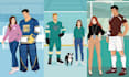 create illustrated character art for your romance book cover