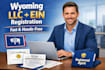 register your wyoming llc and get your ein quickly