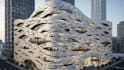design custom parametric architecture, facades with rhino grasshopper