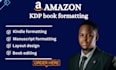 format your ebook or paperback for KDP publishing