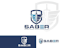 do security, patch, defense, guard, shield, arms logo