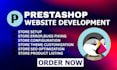 develop custom prestashop SEO module ecommerce website fix checkout and security
