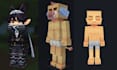 create custom minecraft, hytale 3d  models in blockbench and do animation
