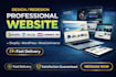 design or redesign a professional shopify store,one product store