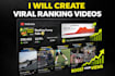 edit viral ranking shorts with high retention