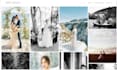 redesign photographer portfolio website wedding photography website media site