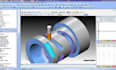 design 3d cad modelling, technical drawing, cnc programming with stl, step files