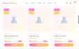 create responsive ecommerce website in HTML CSS javascript