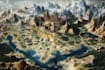 draw a custom map for fantasy