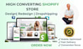 shopify expert in shopify redesign, winning dropshipping product, shopify seo