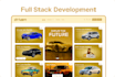 be software developer, full stack web developer, PHP laravel  react js node js