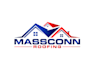create a modern construction, roofing or plumbing logo
