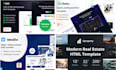 convert figma to responsive HTML template with clean code