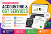 accounting, bookkeeping and gst filing services using tally and excel