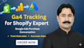manually setup google ads conversion tracking with ga4