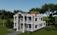 provide complete architectural, structural, and electrical 3d house design