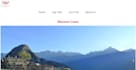 create a simple static website with HTML CSS and javascript