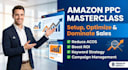 increase your amazon sales with expert PPC campaign setup, acos reduction