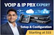 setup and fix voip IP pbx systems professionally