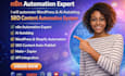 build n8n automation, n8n wordpress workflows, ai autoblog  SEO content auto