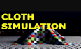do expert 3d cloth simulation, fabric modeling, uv mapping and cloth rigging