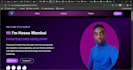 build responsive, modern frontend websites with clean UI UX