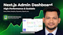 build SEO optimized ai website and dashboard with next js and full stack