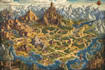 draw a custom map for fantasy