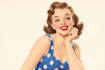 design custom pinup style characters for your project