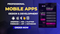 do flutter mobile app development android ios app development flutter developer