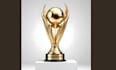create professional 3d trophy and award design with high quality render