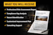create site specific construction safety plans, aha, and risk reports