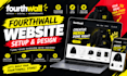 setup and design your fourthwall creator store and merch website