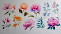 custom a watercolor tattoo design