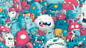 do unique doodle illustrations