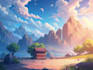 create breathtaking environmental concept art