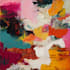 create modern abstract digital art paintings