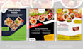 create professional food promotion flyer design