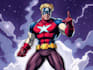 make a unique marvel style superhero illustration