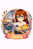 create custom chibi kawaii character logo art