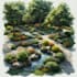 create conceptual landscape design