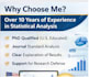 do phd level statistical analysis using spss amos SEM hlm